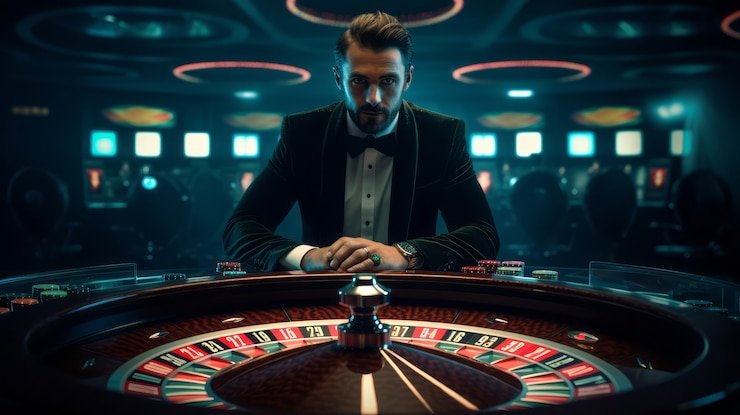 Permainan kasino langsung interaktif di glorybet77 dengan dealer asli